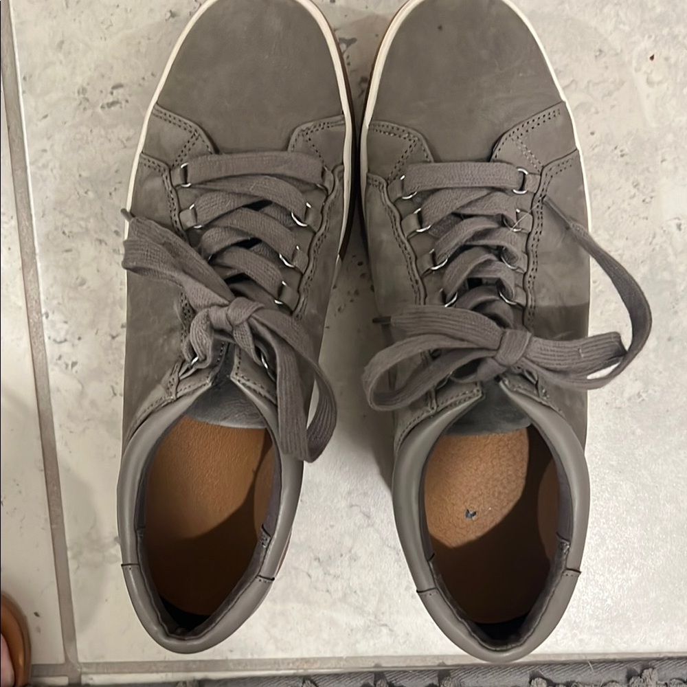 Caslon Gray Sneakers Casual Canvas Design